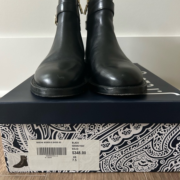 J McLaughlin Black Sasha Chelsea boot in Size 7.5 - Picture 10 of 10